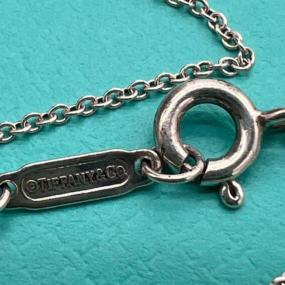 🔴DEAL OF THE MONTH🔴2 Authentic TIFFANY &Co Silver Heart Pendents Necklaces🔴 - Picture 12 of 14